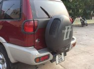 Nissan Terrano   2001 - Bán Nissan Terrano năm 2001, màu đỏ, xe nhập như mới  giá 159 triệu tại Hà Nội