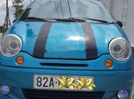 Daewoo Matiz    2009 - Bán ô tô Daewoo Matiz sản xuất 2009, màu xanh lam chính chủ giá 120 triệu tại Kon Tum