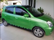 Kia Picanto 1.1 AT 2007 - Cần bán Kia Picanto sản xuất năm 2007, màu xanh lục, nhập khẩu  giá 185 triệu tại Khánh Hòa