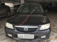 Mazda 323   2003 - Bán Mazda 323 năm 2003, màu đen, giá chỉ 155 triệu giá 155 triệu tại Hòa Bình