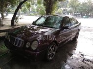 Mercedes-Benz E class 1996 - Cần bán Mercedes năm sản xuất 1996, màu đỏ, nhập khẩu chính hãng giá 120 triệu tại Bến Tre