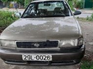 Nissan 100NX   1992 - Bán xe Nissan 100NX năm sản xuất 1992, màu xám, nhập khẩu giá 25 triệu tại Thái Bình