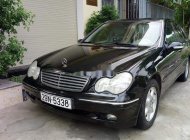 Mercedes-Benz C class 2002 - Cần bán lại xe Mercedes đời 2002, màu đen xe nguyên bản giá 152 triệu tại Đà Nẵng