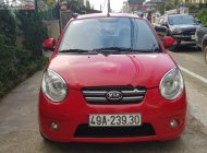 Kia Morning EX 2010 - Cần bán xe Kia Morning EX năm sản xuất 2010, màu đỏ còn mới, 195 triệu giá 195 triệu tại Lâm Đồng