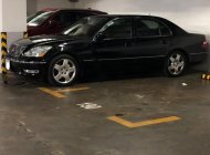 Lexus LS 430 2004 - Cần bán xe Lexus LS 430 sản xuất năm 2004, màu đen, nhập khẩu giá 580 triệu tại Tp.HCM