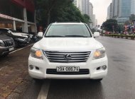 Lexus LX5700 2009 - Cần bán gấp Lexus LX570 đời 2009 ĐKLĐ 2011, màu trắng, nhập khẩu chính hãng giá 2 tỷ 580 tr tại Hà Nội