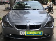 BMW 6 Series 650i 2007 - Cần bán gấp BMW 6 Series 650i năm 2007, xe nhập chính chủ, giá tốt giá 700 triệu tại Hà Nội