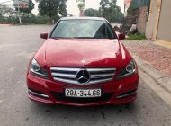 Mercedes-Benz C class C250 2011 - Xe Mercedes C250 sản xuất 2011, màu đỏ như mới, 635tr giá 635 triệu tại Hà Nội