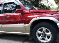 Suzuki Vitara 2005 - Bán xe Suzuki Vitara đời 2005, màu đỏ xe nguyên bản giá 186 triệu tại Hòa Bình