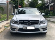 Mercedes-Benz C class  C200 2014 - Cần bán xe Mercedes C200 đời 2014, màu bạc xe nguyên bản giá 735 triệu tại Tp.HCM