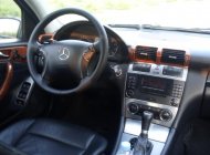 Mercedes-Benz C class  C240 Avantgarde 2006 - Cần bán xe Mercedes C240 sản xuất năm 2006, màu đen, nhập khẩu giá 256 triệu tại Hà Nội