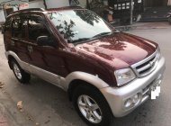 Daihatsu Terios 1.3 4x4 MT 2006 - Cần bán xe Daihatsu Terios 1.3 MT 4WD sản xuất 2006, màu đỏ số sàn giá 198 triệu tại Hà Nội