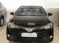 Toyota Corolla  V  2018 - Cần bán gấp Toyota Corolla V sản xuất năm 2018, màu đen chính chủ giá 730 triệu tại Hà Nội