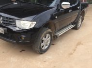 Mitsubishi Triton GLT 2010 - Bán Mitsubishi Triton GLT năm 2010, màu đen, nhập khẩu nguyên chiếc, giá 200tr giá 200 triệu tại Phú Thọ