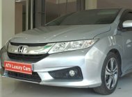 Honda City  CVT  2016 - Cần bán xe Honda City CVT sản xuất năm 2016, màu bạc, giá chỉ 460 triệu giá 460 triệu tại Hà Nội