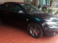 Mazda 3   2004 - Bán xe Mazda 3 1.6 AT đời 2004, màu đen, giá 260tr giá 260 triệu tại Bắc Kạn