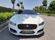 Jaguar XF   2018 - Bán Jaguar XF Pure sản xuất năm 2018, màu trắng, nhập khẩu  giá 1 tỷ 950 tr tại Hà Nội