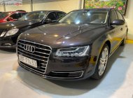 Audi A8 L V6 3.0 TFSI 2015 - Bán Audi A8 L V6 3.0 TFSI sản xuất năm 2015, màu xám, xe nhập   giá 2 tỷ 668 tr tại Hà Nội