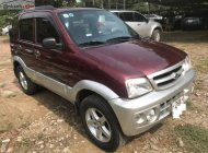 Daihatsu Terios 1.3 4x4 MT 2006 - Bán Daihatsu Terios 1.3 4x4 MT đời 2006, màu đỏ số sàn, giá chỉ 198 triệu giá 198 triệu tại Hà Nội