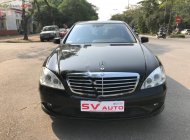 Mercedes-Benz S class 2008 - Bán Mercedes-Benz S class sản xuất 2008, màu đen, xe nhập chính hãng giá 930 triệu tại Hà Nội