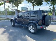 Jeep Wrangler   2009 - Bán Jeep Wrangler Sahara Unlimited năm 2009, màu đen, nhập khẩu   giá 1 tỷ 599 tr tại Hà Nội