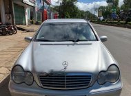 Mercedes-Benz C class  C200 Kompressor 2002 - Cần bán gấp Mercedes-Benz C class C200 màu bạc xe máy chạy êm giá 180 triệu tại Gia Lai