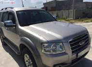 Ford Everest 2008 - Bán Ford Everest MT sản xuất năm 2008, màu bạc xe gia đình, giá tốt giá 358 triệu tại Ninh Thuận