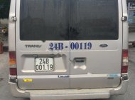 Ford Transit   2012 - Cần bán xe cũ Ford Transit 2.4L sản xuất 2012, màu bạc giá 300 triệu tại Lào Cai