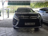 Mitsubishi Outlander 2.4 CVT Premium 2018 - Bán Mitsubishi Outlander 2.4 CVT Premium đời 2018, màu đen, xe đẹp như mới giá 920 triệu tại Quảng Ngãi