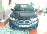 Honda City 1.5 AT 2013 - Cần bán Honda City 1.5 AT đời 2013, màu xanh lam số tự động giá 360 triệu tại Hà Tĩnh