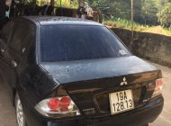 Mitsubishi Lancer 2005 - Bán Mitsubishi Lancer sản xuất 2005, màu đen, xe gia đình giá 185 triệu tại Phú Thọ