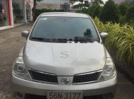 Nissan Tiida AT 2009 - Bán Nissan Tiida AT đời 2009, màu bạc, nhập khẩu giá 283 triệu tại Tp.HCM