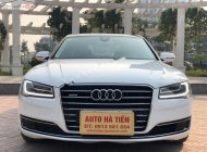 Audi A8   2015 - Bán Audi A8 năm sản xuất 2015, màu trắng, nhập khẩu   giá 2 tỷ 725 tr tại Hà Nội