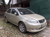 Toyota Vios  G  2003 - Bán Toyota Vios G sản xuất 2003, màu vàng số sàn giá cạnh tranh giá 170 triệu tại Hà Nội