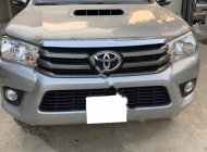 Toyota Hilux   2015 - Cần bán Toyota Hilux 2.5E 4x2 MT 2015, màu bạc, xe nhập, số sàn giá 520 triệu tại Hòa Bình