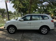 Hyundai Santa Fe 2.4L 4WD 2010 - Bán xe Hyundai Santa Fe 2.4L 4WD 2010, màu trắng, xe nhập giá 460 triệu tại Quảng Nam