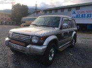 Mitsubishi Pajero   2002 - Bán xe cũ Mitsubishi Pajero 2.4 sản xuất năm 2002, màu xanh lam giá 165 triệu tại Hà Giang