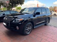 Lexus LX 570 2008 - Bán Lexus LX 570 đời 2008, màu đen, xe nhập giá 2 tỷ 50 tr tại Hà Nội