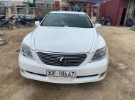 Lexus LS 2009 - Bán ô tô Lexus LS năm 2009, màu trắng, xe nhập giá 1 tỷ 150 tr tại Hà Nội