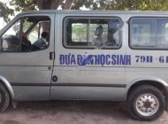 Ford Transit 2000 - Bán ô tô Ford Transit sản xuất năm 2000, màu bạc xe gia đình, giá tốt giá 50 triệu tại Khánh Hòa