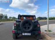 Jeep Wrangler   2009 - Bán Jeep Wrangler 3.8 AT sản xuất 2009, màu xanh lam, xe nhập giá 155 triệu tại Đắk Lắk