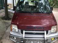 Suzuki APV 2002 - Cần bán Suzuki APV đời 2002, màu đỏ, giá 92tr giá 92 triệu tại Vĩnh Phúc