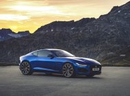 Mẫu xe thể thao hạng sang - Jaguar F Type đời 2017, màu xanh lam, nhập khẩu giá 6 tỷ 500 tr tại Hà Nội