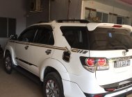 Toyota Fortuner TRD Sportivo 4x4 AT 2015 - Bán Toyota Fortuner TRD Sportivo 4x4 AT 2015, màu trắng, giá 680tr giá 680 triệu tại Ninh Thuận