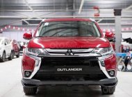 Mitsubishi Outlander CVT 2019 - Giao xe nhanh trước tết chiếc xe Mitsubishi Outlander CVT đời 2019, màu đỏ, giá cạnh tranh giá 807 triệu tại Đà Nẵng