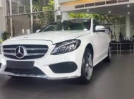 Mercedes-Benz C class C200 2019 - Mua xe sang - Quà tặng xịn, Mercedes-Benz C200 đời 2019, màu trắng giá 1 tỷ 499 tr tại Khánh Hòa