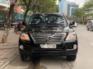 Lexus LX   2008 - Bán xe cũ Lexus LX 570 sản xuất 2008, màu đen, xe nhập giá 2 tỷ 100 tr tại Hà Nội