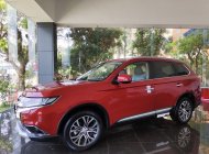 Mitsubishi Outlander 2.4 CVT Premium 2019 - Khuyến mại tiền mặt - Nếu mua xe trước Tết,  Mitsubishi Outlander 2.4 CVT Premium sản xuất 2019, màu đỏ giá 1 tỷ 48 tr tại Lào Cai