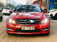 Mercedes-Benz C class C200  2013 - Cần bán lại xe Mercedes C200 2013, màu đỏ giá 725 triệu tại Hà Nội