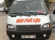 Toyota Hiace 2002 - Cần bán Toyota Hiace đời 2002, màu bạc giá 92 triệu tại Bắc Ninh